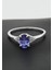 Tanzanite Oval Tektaş Yüzük 4