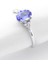 Tanzanite Oval Tektaş Yüzük 5