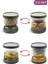 Kum Saati Zeytin Turşu Saklama Muhafaza Kabı Çevir-Sakla-Ye 2 Adet 2