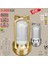CT-8439 VEGAS MASA LAMBASI 3 RENK IŞIK FONKSİYONLU USB ŞARJLI SILVER KASA (PARLA) 1
