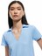 Regular Fit Dokulu Kısa Kollu V Polo Yaka Tişört 2