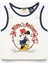 Minnie Mouse Lisanslı Baskılı Kaşkorse Kolsuz Crop Atlet 1