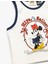Minnie Mouse Lisanslı Baskılı Kaşkorse Kolsuz Crop Atlet 3
