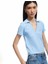 Regular Fit Dokulu Kısa Kollu V Polo Yaka Tişört 1