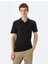 Kısa Kollu Pamuklu Slim Fit Polo Yaka Tişört 3