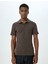 Kısa Kollu Pamuklu Slim Fit Polo Yaka Tişört 3