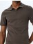 Kısa Kollu Pamuklu Slim Fit Polo Yaka Tişört 5