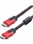 HDMI To HDMI Kablo Full Hd 1080P (Kaliteli Örgülü Kablo) (3 Metre) 1