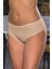 - Pamuklu Yüksek Bel Slip Külot Ten (MGP2966) 1