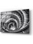Spiral Merdivenler Cam Tablo | Hediyelik, Dekoratif, Ofis, Mutfak 2