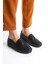 Kadın Yanı Lastik Detaylı Slip-On Günlük Ayakkabı Tam Kalıp Esnek Taban Günlük Ayakkabı 3