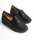 Kadın Yanı Lastik Detaylı Slip-On Günlük Ayakkabı Tam Kalıp Esnek Taban Günlük Ayakkabı 4