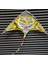 Büyük Boy Kaplan Uçurtma Tiger Kite 160 CMX75 cm Aslan Uçurma-Kuyruk 120 cm 30 mt Ip Dahil 3