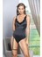 - Saten Bacak Bantlı Çıtçıtlı Badi Siyah (MGP11490) 1