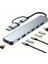 ® 8 In 1 USB Çevirici Notebook Macbook Type-C Uyumlu Görüntü Aktarıcı Hub 1