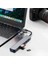 ® 8 In 1 USB Çevirici Notebook Macbook Type-C Uyumlu Görüntü Aktarıcı Hub 5