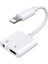 Şarj Bağlantılı Otg Dönüştürücü (Lightning 3.5mm Adaptör) 1