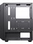 Hunter Siyah 4X12 cm Argb Fan Mesh Panel Temperli Cam Bilgisayar Kasası 5