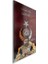 Modern Osmanlı Cam Tablo - Yatay Motif 01-023 2