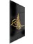 Modern Osmanlı Cam Tablo - Yatay Motif 01-016 2