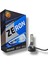 H27 LED Xenon Şimşek Etkili 12V Beyaz Zeron Premium 1