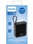 DLP5713CB/00 10.000 Mah 22,5W Usb-C ve Lightning Dahili Kablolu Powerbank 1xusb-A, 1xusb-C, Siyah 2