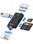 6in1 Type-C To Usb/micro Sd Card Reader Okuyucu Çevirici - AL5089 1