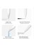 Apple Pencil 1.nesil/2.nesil/usb-C ve Pencil Pro Uyumlu Kalem Ucu Tablet Kalemi Yedek Uç (5 Tane) 4