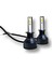 H1 LED Xenon Şimşek Etkili 12V Beyaz Zeron Premium 4