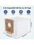 Ecovacs Deebot T8 Aıvı / T8 / N8 Pro Plus Için 9'lu Paket Vakumlu Toz Torbası (Yurt Dışından) 4