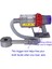 Dyson V6 V7 V8 V10 V11 Elektrikli Süpürge Için Tetik Kilidi Alt Gri 2 Adet (Yurt Dışından) 2