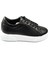 4007 Siyah Deri Erkek Sneaker 2
