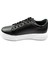 4007 Siyah Deri Erkek Sneaker 3