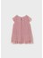 Tüllü Pileli Elbise Kız Çocuk - Mayoral - Pembe - 2 Yaş - 1907-PEMBE-2 Yaş 2