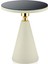 Seta Te x tured Dark Sehpa Cream Gold 42*42*52 cm 1