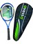 PTR-727M Tek Parça Tenis Raketi Mavi 1
