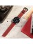 Huawei Watch Deri Kordon Watch GT4 GT5 46mm Gt 2 3 4 5 Pro Se 2e 22mm 46mm Huawei Watch 4 Pro Ultimate Elite Gt2 E Gt2e Gt2pro Gt3 Pro Gt3pro Kırmızı Deri Kordon Kayış 2