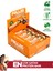 Yer Fıstıklı ve Kakaolu Yüksek Protein Bar 45 g x 12 Adet 1