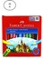 Faber Castell Karton Kutu Boya Kalemi 12 Renk Yarım Boy 12'li 1