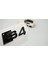 S4 Siyah 3m Bagaj Logo Audi Ile Uyumlu 1