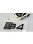 S4 Siyah 3m Bagaj Logo Audi Ile Uyumlu 4