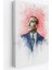 Mustafa Kemal Atatürk Suluboya Görünümlü Portresi Dekoratif Kanvas Tablo-Db-79 1