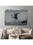 Bansky'nin Çiçek Atan Adam Eseri Kanvas TABLO-5014 2