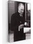 Atatürk Portre Tablosu Mustafa Kemal Atatürk Dikdörtgen Dekoratif Kanvas TABLO-FR-141 1