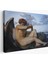 Alexandre Cabanel Fallen Angel's Eyes Kanvas Duvar Sanatı, Klasik Sanat TABLO-5385 1