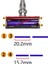 Dyson V7V8V10V11 Elektrikli Süpürge Için 8 Adet Yedek Hortum Yumuşak Peluş Şeritler (Yurt Dışından) 2