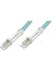 LC-LC Fiber Optik Patch Kablo, 2 metre, Multimode, Duplex, 50/125, OM3 1