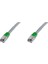 Cat. 5E F-UTP Patch Kablo, Cross, 3 metre, AWG 26, Gri Renk 1