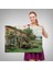 Bahçede Kahve Keyfi 19, Yüzyıl TABLOSU-6529 4
