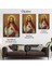 Isa'nın En Kutsal Kalbi Tablosu - The Most Sacred Heart Of JESUS-6478 5